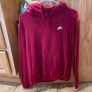Nike cowl neck hoodie